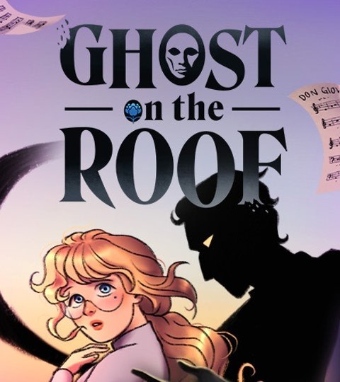 Ghost on the Roof封面